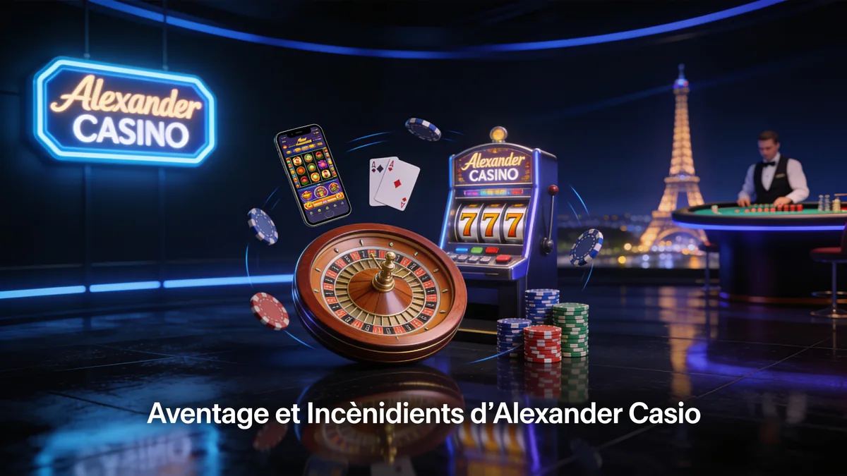 Avantages et Inconvénients d'Alexander Casino : guide alexander casino pour les joueurs en France
